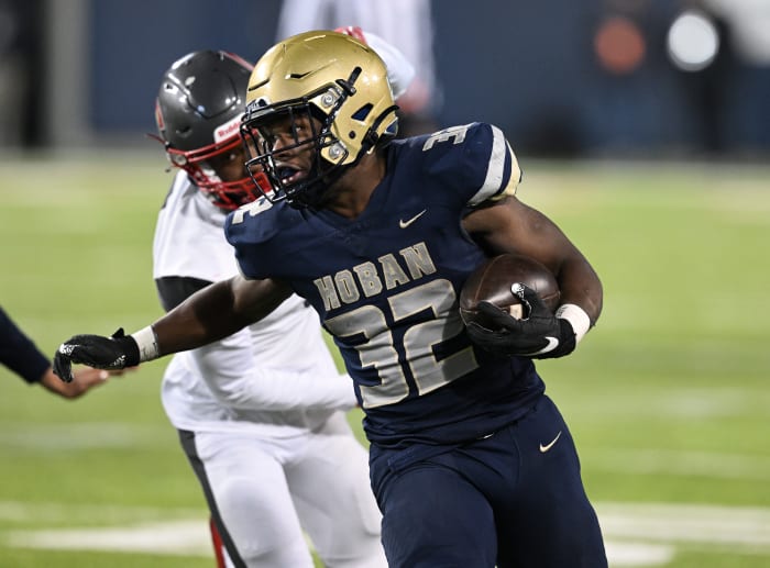 Toledo Central Catholic vs Archbishop Hoban football state championship 2022 Jeff Harwell1